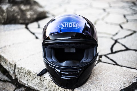 a-motorbike-helmet
